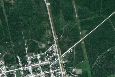 Encontraron restos humanos en La Madrid