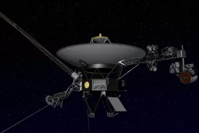 La sonda Voyager 1 dejó el Sistema Solar después de 36 años de viaje
