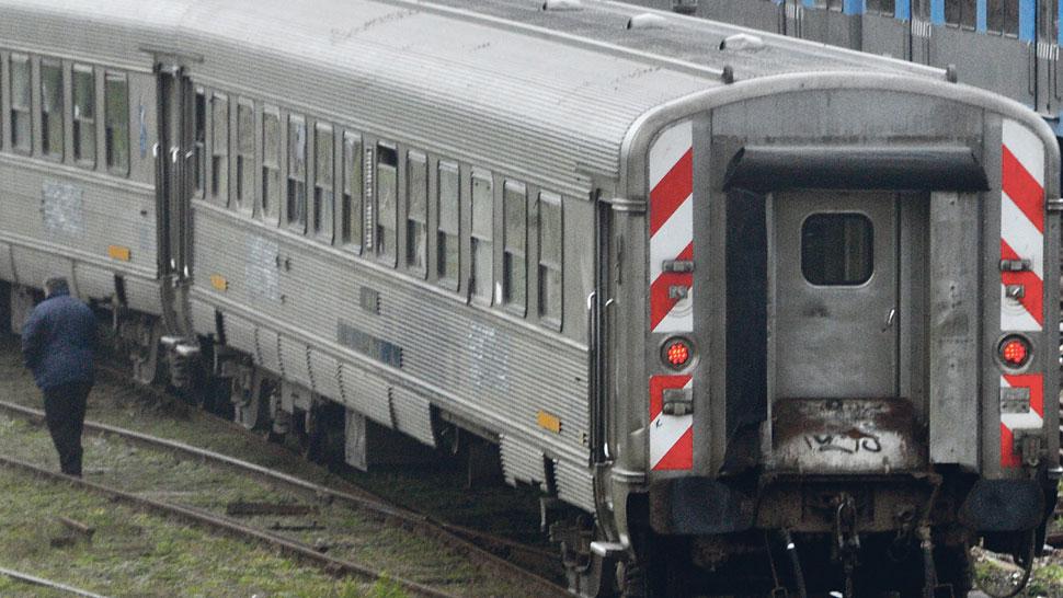 MAL SERVICIO. El Gobierno nacional admitió falencias en los trenes y aseguró que trabajará para mejorar.