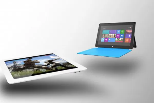 Microsoft ofrece comprar viejos iPad a cambio de adquirir su tablet