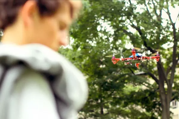 El MIT utiliza drones para guiar a estudiantes extraviados en el campus