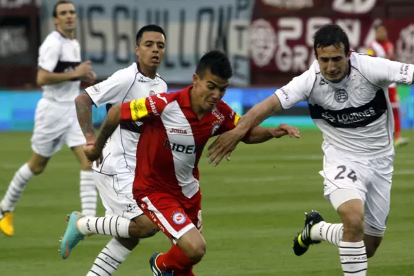 Lanús goleó a Argentinos por 4 a 0