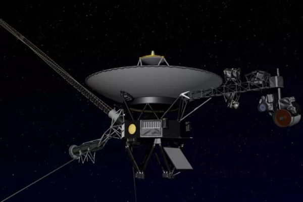 La sonda Voyager 1 dejó el Sistema Solar después de 36 años de viaje