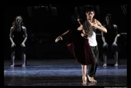Ballet con orquesta para honrar el tango