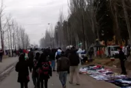 Los fieles del Indio están listos para armar la misa ricotera