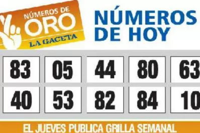 Los Números de Oro de LA GACETA
