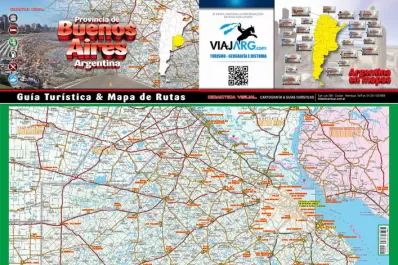 Planeá tus vacaciones con una guía turística y mapas de ruta