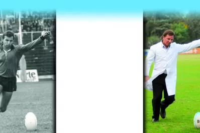 El hombre de guante blanco