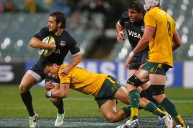 A los Pumas les faltó tiempo y le sobraron errores frente a Australia