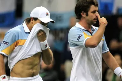 Berloc y Zeballos no pudieron y Argentina quedó afuera de la Davis