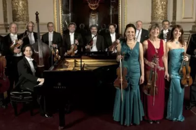 Lavandera, con la Camerata Bariloche