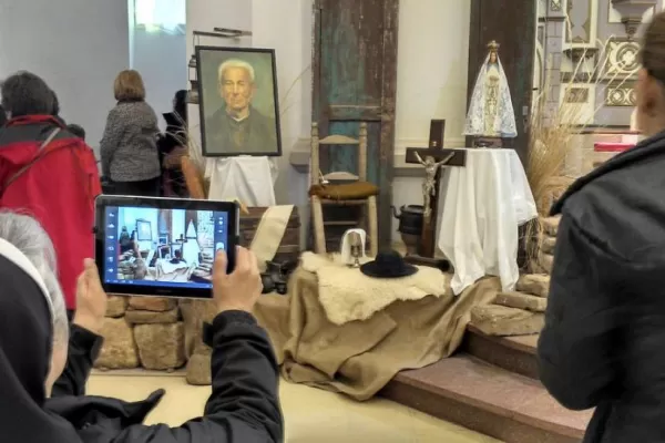 El espíritu de fiesta se contagia en Villa Brochero