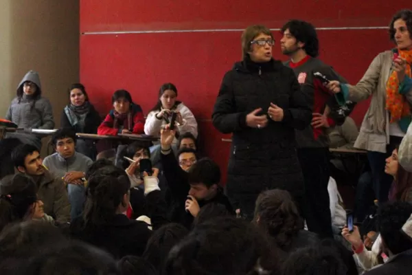 Teresa Parodi respaldó la protesta estudiantil: me pone orgullosa