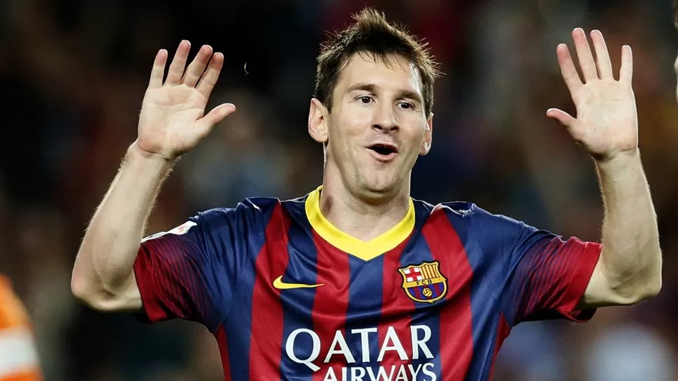 UN MONSTRUO. Messi, de a poco, recupera su máximo nivel.  FOTO REUTERS