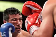 Mirá cómo quedó el ojo derecho de Matthysse