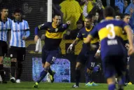 Boca fue más que Racing y le ganó 2-0 en la Bombonera