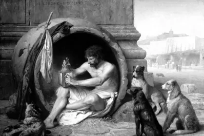 Fragmento de Filosofar como un perro  *