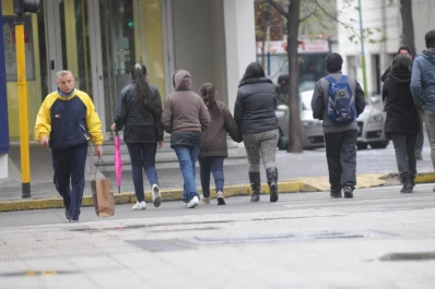 Llegó la lluvia sólo para limpiar un ambiente polvoriento