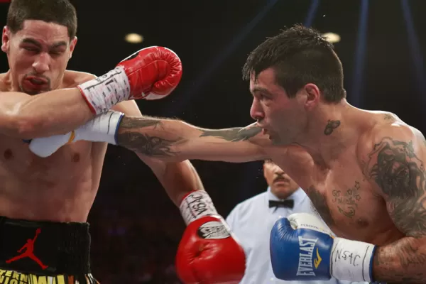 Matthysse dejó el corazón en el ring pero no pudo con Danny García