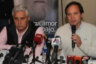 Camau Espínola reconoció la derrota ante Colombi