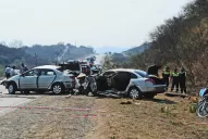 Detuvieron a un comisario tras el accidente ocurrido en La cuesta del 25