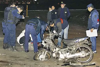 Tres motociclistas perdieron la vida en rutas de Santiago del Estero