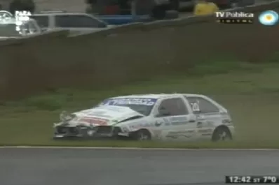 Mirá el despiste de Lucas Mohamed