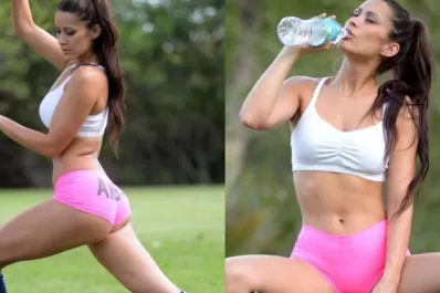 Anais Zanotti, la profe hot de gimnasia que es furor en la web