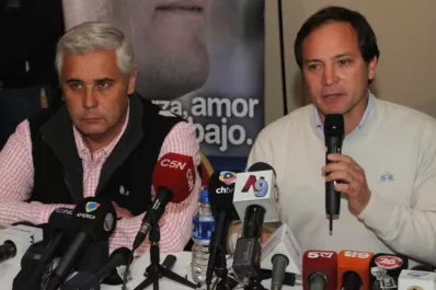 Camau Espínola reconoció la derrota ante Colombi