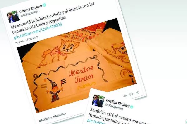 Cristina y su familia intentan mostrar otro perfil tras los comicios de agosto