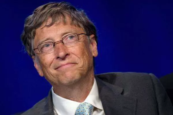 Bill Gates cumplió 20 años como el más rico de EEUU