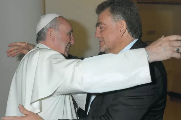 En el Vaticano, el Papa Francisco recibió a Amaya