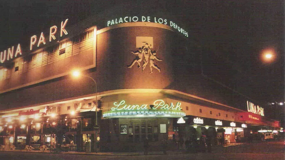 PRESERVACIÓN. El Luna Park fue declarado monumento histórico nacional en 2007. FOTO TOMADA DE LUNAPARK.COM.AR