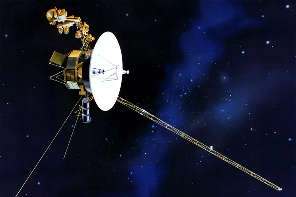 LOGRO. El Voyager 1 transmitió los sonidos del espacio exterior. FOTO TOMADA DE SPACE.COM