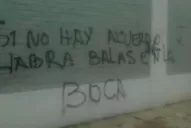 Se calienta la previa del Superclásico: Si no hay acuerdo habrá balas en La Boca