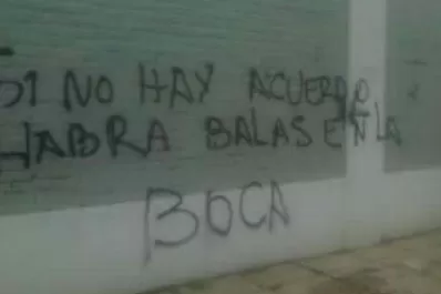 Se calienta la previa del Superclásico: Si no hay acuerdo habrá balas en La Boca