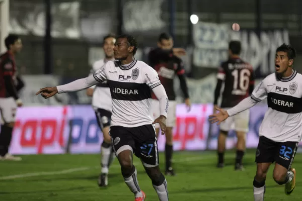 Gimnasia venció a Colón y se sumó al lote de escoltas