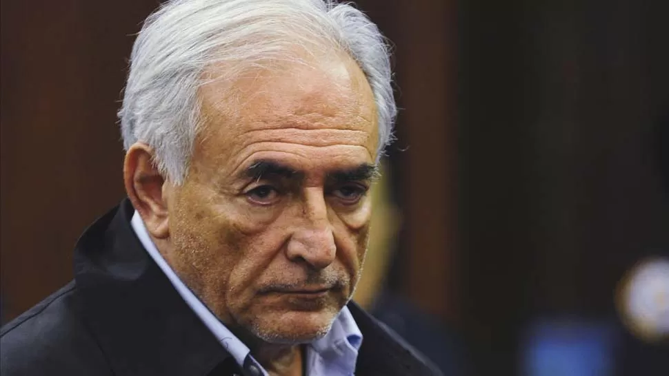 DEMANDADO. Pses a las acusaciones, Strauss-Kahn nunca dejó de trabajar. FOTO TOMADA DE TELEGRAPH.CO.UK