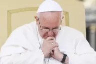 Francisco pidió otra vez haya diálogo para resolver el conflicto en Siria