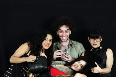 Actores, un casting  y la realidad del  teatro independiente