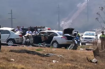 Hay dos policías detenidos y la plata no aparece