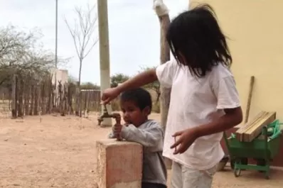 Una comunidad wichi está sin agua desde hace tres meses