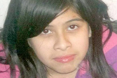 Una multitud despidió los restos de Yasmín Chacoma