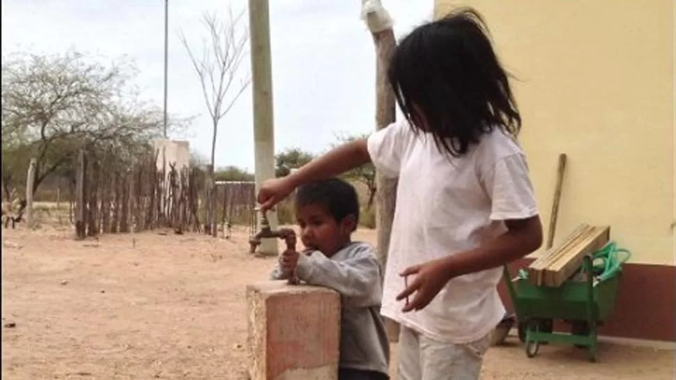 SIN AGUA. En la misión de El Algarrobito viven más de 70 niños. FOTOS TOMADAS DE ELTRIBUNO.INFO