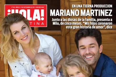 Mariano martínez presenta a milo