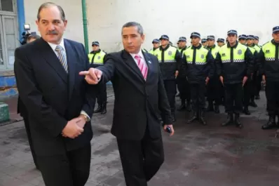 Cambian jefes de las principales dependencias de la Policía