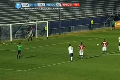 Una jugada de tres palos