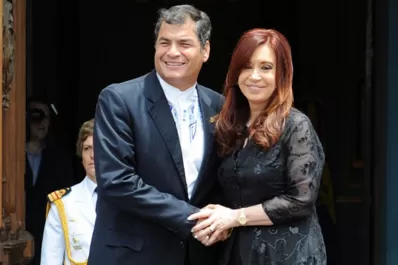Según Rafael Correa, Cristina no habría permitido que Texaco destruya la selva ecuatoriana