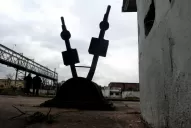 El silencio ya no puede disimular la desolación de la estación ferroviaria