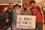 Hermeto Pascoal también banca la toma de las facultades tucumanas